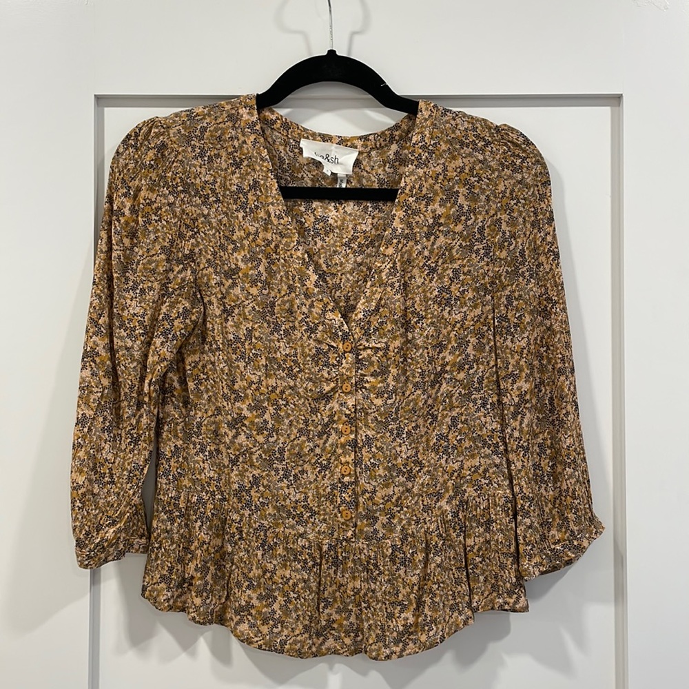ba&sh lady top. Great condition. Size: small.